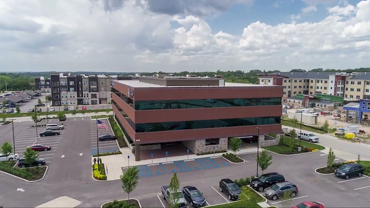 Aerial Drone Tour of a Prime Office Building | 314media Commercial Real Estate Photography