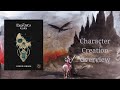 The Exorcist's Codex (Character Creation Review)