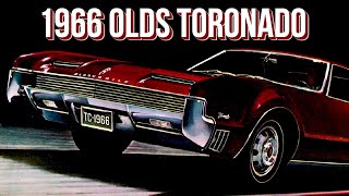 1966 Oldsmobile Toronado dealership Brochures | Life in America Classic American Luxury Cars The First Oldsmobile Toronado Was A Technological Marvel And Instant Classic