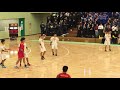 第42回全国高校選抜ハンドボール大会・男子１回戦   中部大春日丘 vs 越谷南 後半 のコピー