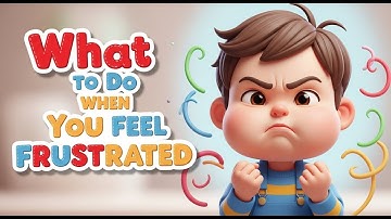 What to Do When You Feel Frustrated | Calm-Down Skills for Kids | Bright Buddies