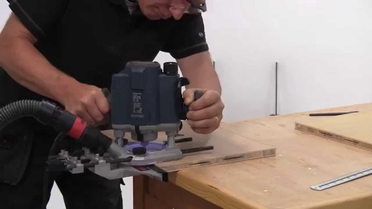 Build it with Bosch Bathroom tallboy part 2 HD