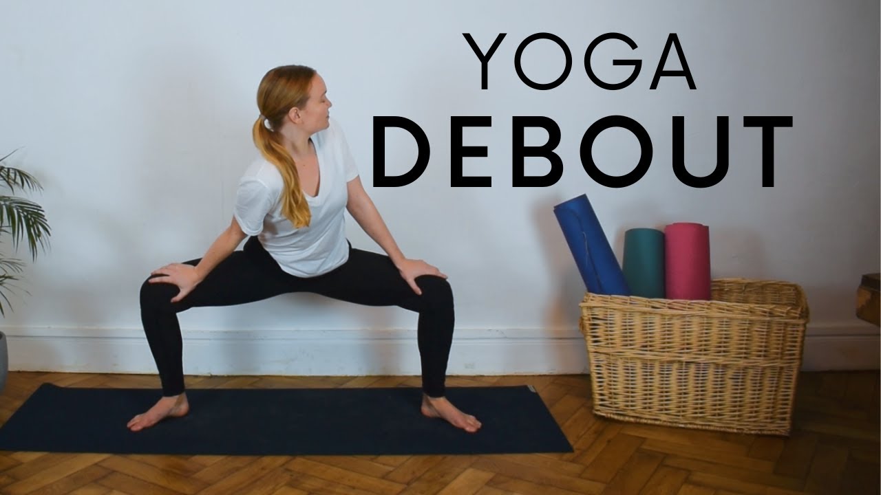 Yoga Debout | Étirement Complet du Corps| Sans Tapis
