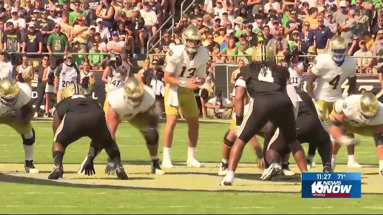 Notre Dame ranked No. 17 in latest AP Top 25 poll