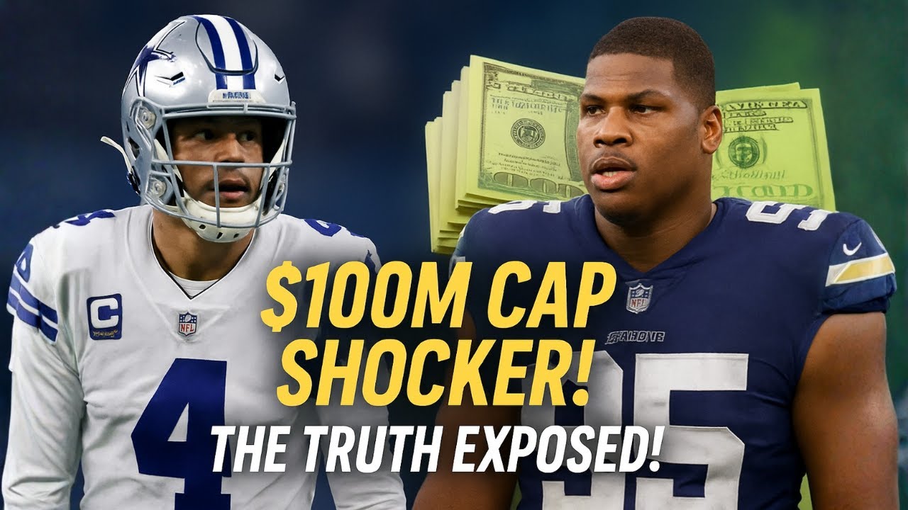 The TRUTH About the Cowboys’ $100 MILLION Cap Space Shocker! 😱 | Nobody’s Talking About THIS…
