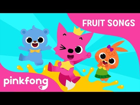 Fruit Juice - Shake Shake Shake it! | Fruit Song | Pinkfong Songs for Children