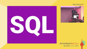 #droidconDE 2017: Markus Junginger - Room and ObjectBox: New Persistence Solutions - DAY 2