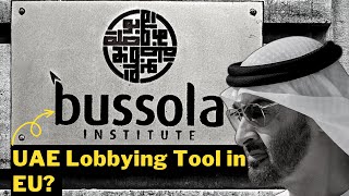 Bussola Institute: UAE Lobbying Tool in EU #lobbying #eu #euparliament #corruption #BussolaInstitute screenshot 4