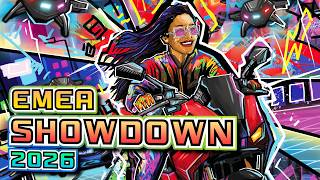 🌍🌎 - EMEA Showdown 2026 🌞🦋 - Final Swiss Rounds - Netrunner // LIVE