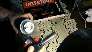 Intertool горелки GB 0020 GB 0022 отзыв
