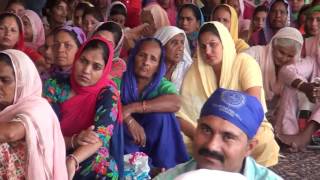 Nirankari Sant Baba Hadev Singh Ji De Achanik Akal Chalene Te Sant Krishan Nath Ji Dera Chaheru.