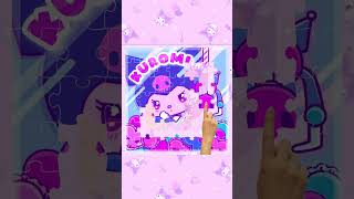 3:Mastering the Sanrio Kuromi Puzzles: 3 Rounds to Victory! #shorts #kuromi #sanrio #puzzle #fun