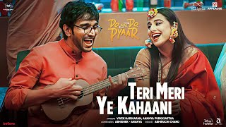 TERI MERI YE KAHAANI | Do Aur Do Pyaar | Vidya Balan, Pratik Gandhi | Abhishek - Ananya, Vivek