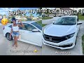 Vlog: BUYING MY FIRST CAR AT 20! ( down payment, tips, etc.)
