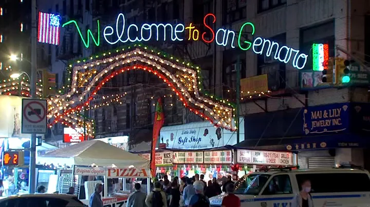 Feast of San Gennaro kicks off in Little Italy