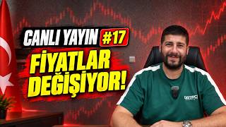 CANLI YAYIN 17⎢Fiyatlar Değişiyor ⎢Otomobil Günlüklerim