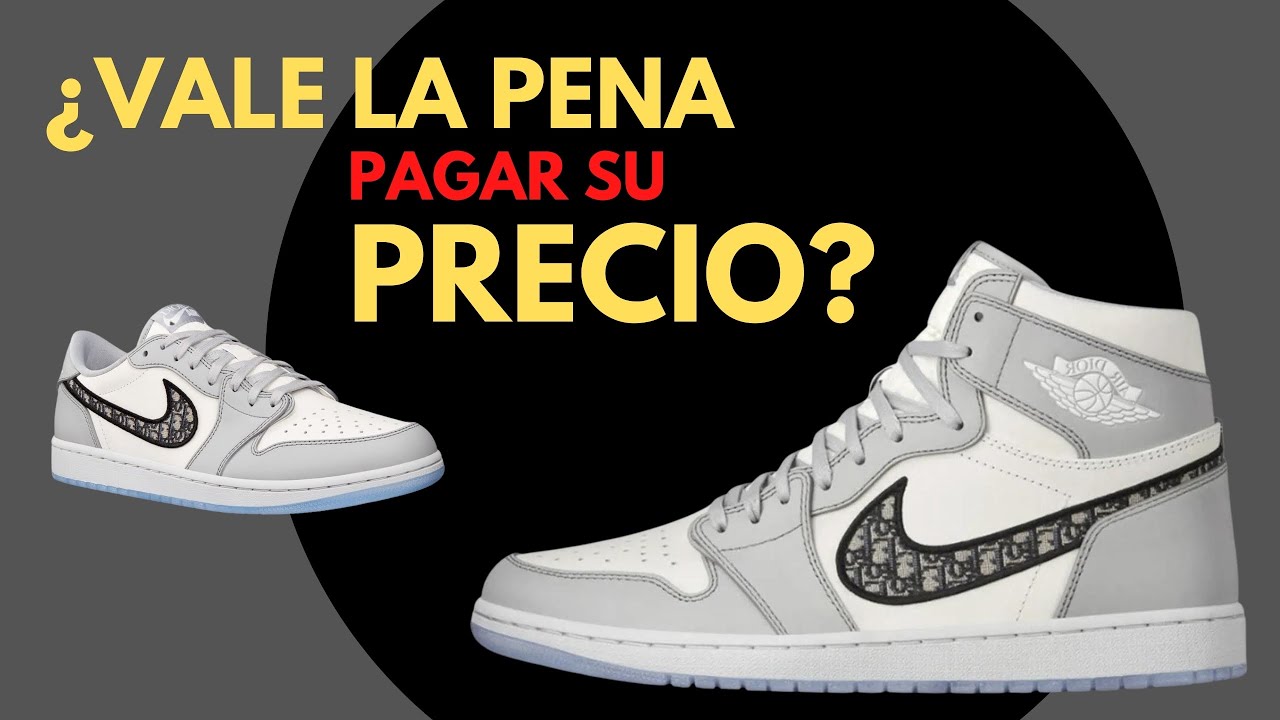 JORDAN 1 DIOR ¿Vale la pena pagar el precio de reventa? - YouTube