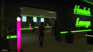 FiveM Hookah Lounge MLO with Script
