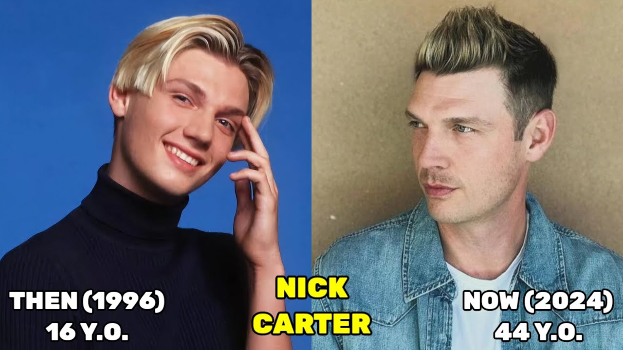 Backstreet Boys (1996 vs 2024) Members THEN and NOW
