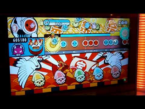 太鼓の達人　Everyday、カチューシャ（全良）　Player:えれな