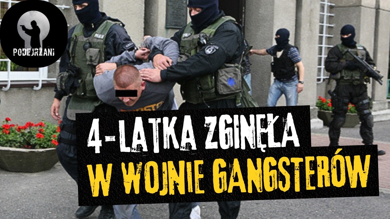 Dziewczynka ofiarą gangsterskiej bomby w Siedlcach