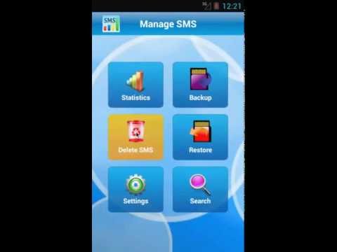 Manage SMS