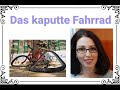 Das kaputte Fahrrad