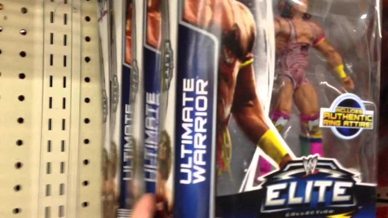 Duhop toy hunts in the WWE Fan Central Kmart Toy Hunt