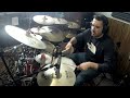 Ozzy Osbourne - Crazy train Drum Cover by Andrea Mattia