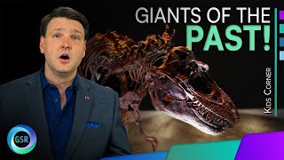 Giants of the Past: How Big Were the Biggest Dinosaurs? | Kids Corner with David Rives