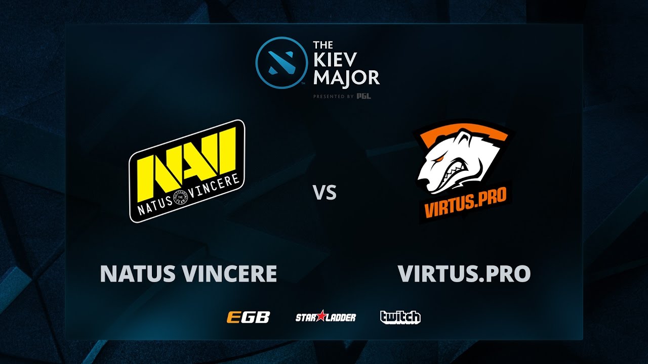 Na'Vi vs VP, Game 3 The Kiev Major CIS Main Qualifiers Play-off