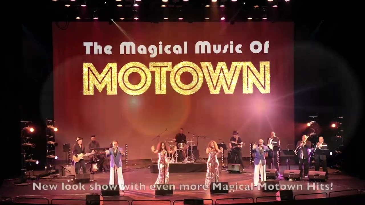 "The MAGICAL MUSIC OF MOTOWN" PLAZA THEATRE PALM SPRINGS JULY 25, 2026