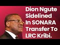 Dion Ngute Shocked At SONARA Transfer To LRC Kribi Dion Ngute Shocked At SONARA Transfer To LRC Kribi