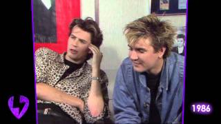 Duran Duran: The Raw &amp; Uncut Interview - 1986