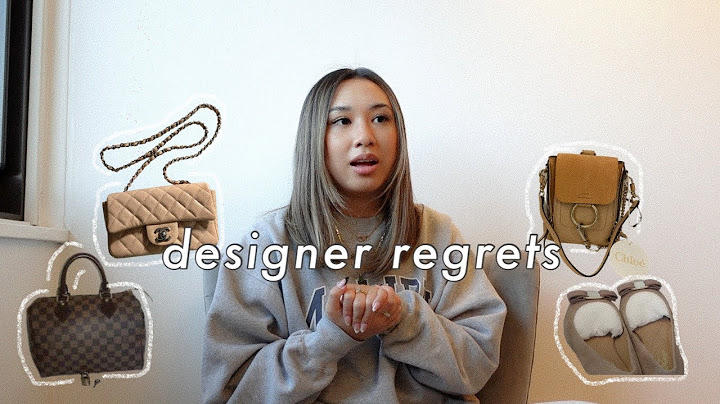Designer Regrets | Bags & Accessories I've Sold (Profit/Loss)