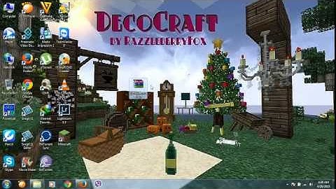 How to install DecoCraft Mod for Minecraft 1.8.4