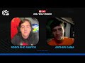 Live com Arthur Gama em 23/03/2023