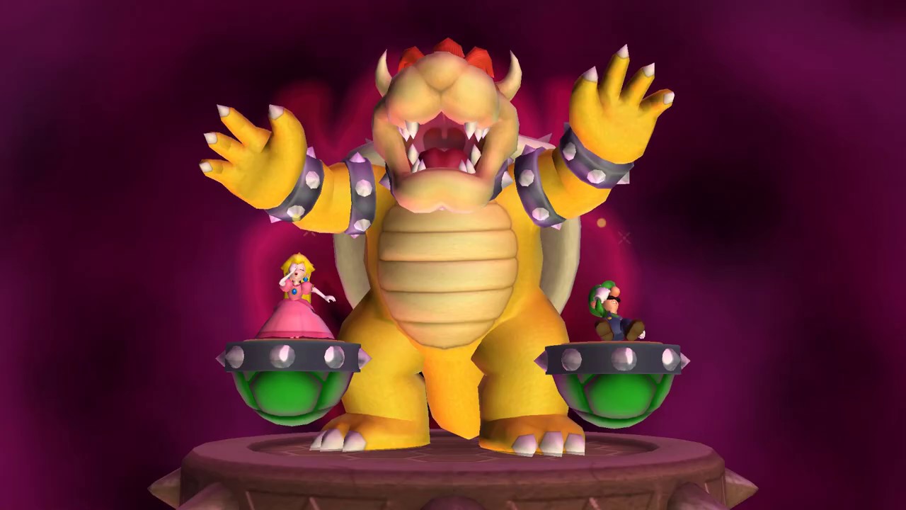 Mario Party 9 - Party DK's Jungle Ruins. Luigi Vs Peach Vs Koopa Vs Kamek. ( Party #233 )