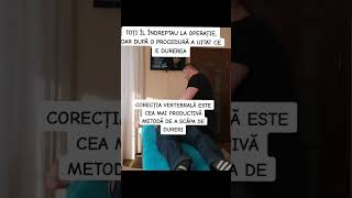 Vă Omoară- Zic Unii Medici. Ei Recunosc Că Corecția Vertebrală Ajută, Dar Au Protocol...