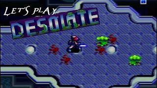 Let's Play Desolate (SNES) [VOLUME WARNING]