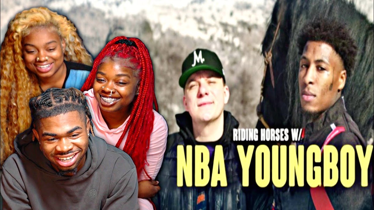 WE GOT HAPPY YOUNGBOY! Bootleg Kev Ridin' Horses w/ NBA YOUNGBOY on Grave Digger Mountain | REACTION