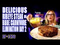 Delicious ribeye steak on elimination day 2  bbbe carnivore carnivore bbbe weightloss