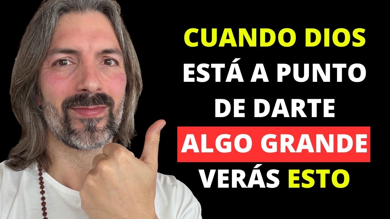 DIOS TE ESTÁ PREPARANDO PARA ALGO GRANDE