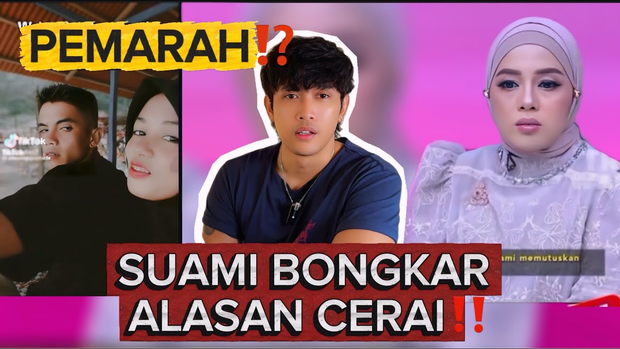 SUAMI BONGKAR TABIAT MELDA⁉️MEMANG  MAU CERAI UDAH LAMA⁉️