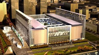NFL Stadiums That Were Never Built | TFC Stadiums