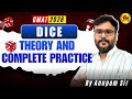 Dice Questions for CMAT 2026 | Dice Reasoning Tricks &amp; Concepts | CMAT Logical Reasoning#shorts