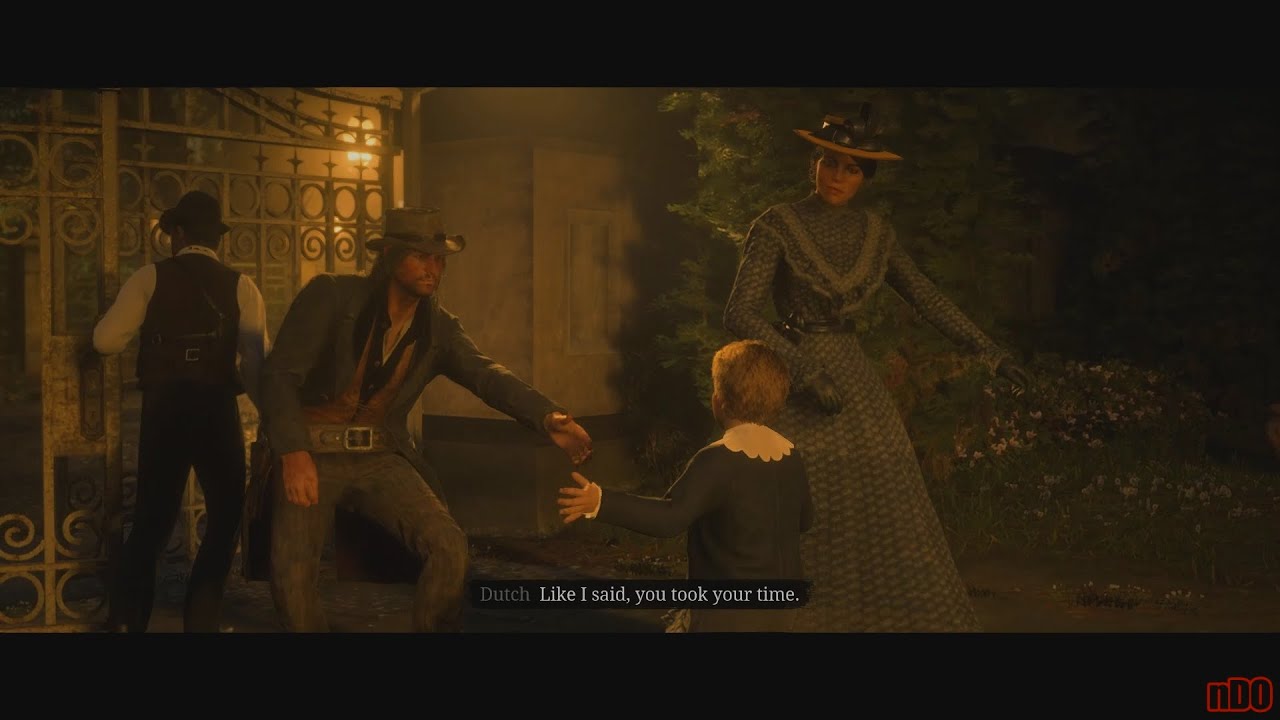 Abigail Roberts Dutch Van Der Linde And John Marston Get Jack Back