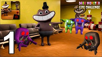 Dark Monster Life Challenge 5 - Gameplay Walkthrough Part 1 - New Full Gameplay (Android, iOS)