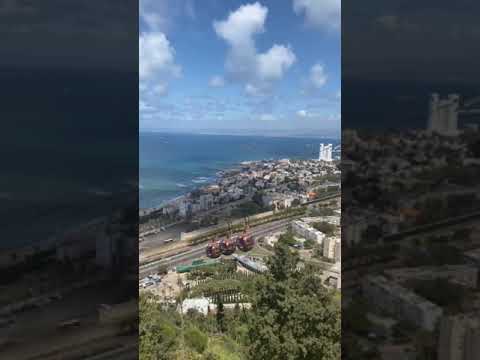 تلفريك وبحر حيفا فلسطين حيفا القدس رام الله غزة غرفة الأخبار