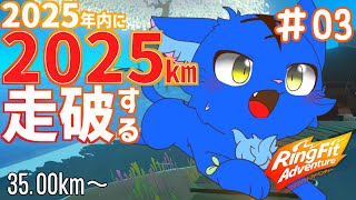 【Vtuber】ぬめゲコらいふ ２０２５ｋｍマラソン ３日目 35.00km～〔リングフィットアドベンチャー〕